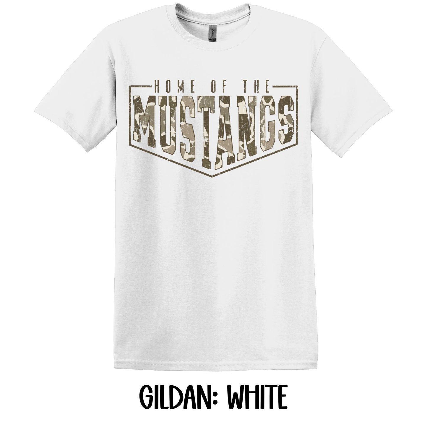 Home of the Mustangs- Gildan YOUTH