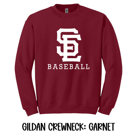 SE Baseball- Gildan CREWNECK