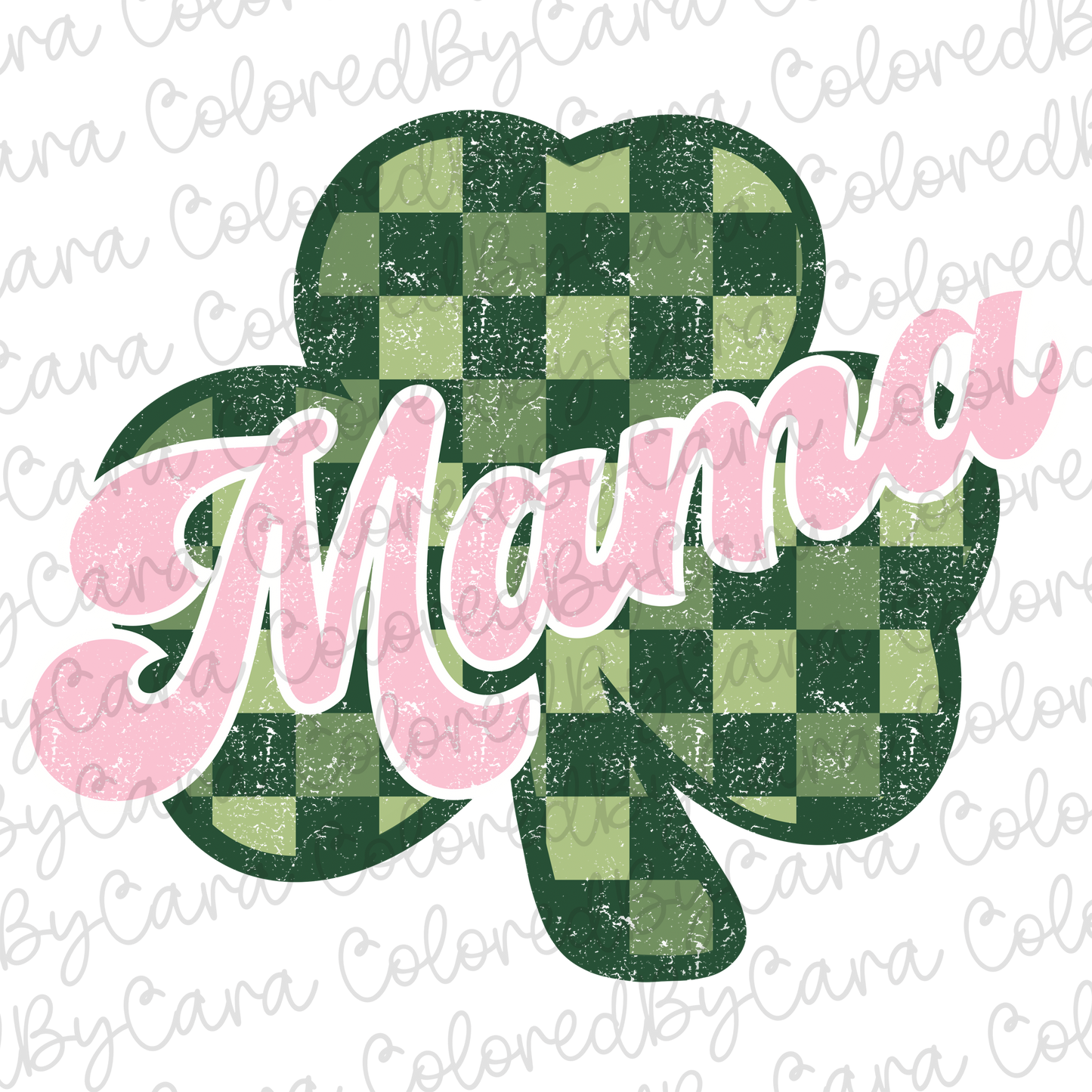 Mama Clover PNG File