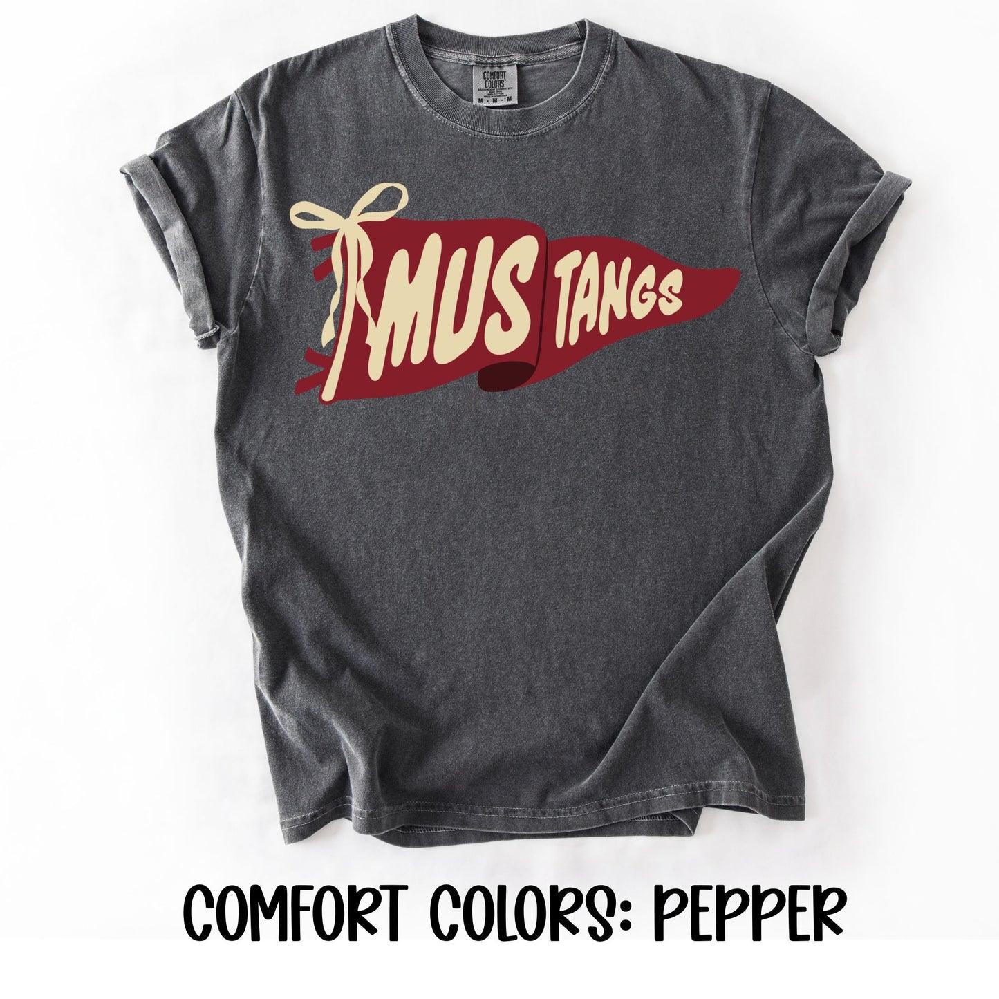 Mustangs Flag- Comfort Colors