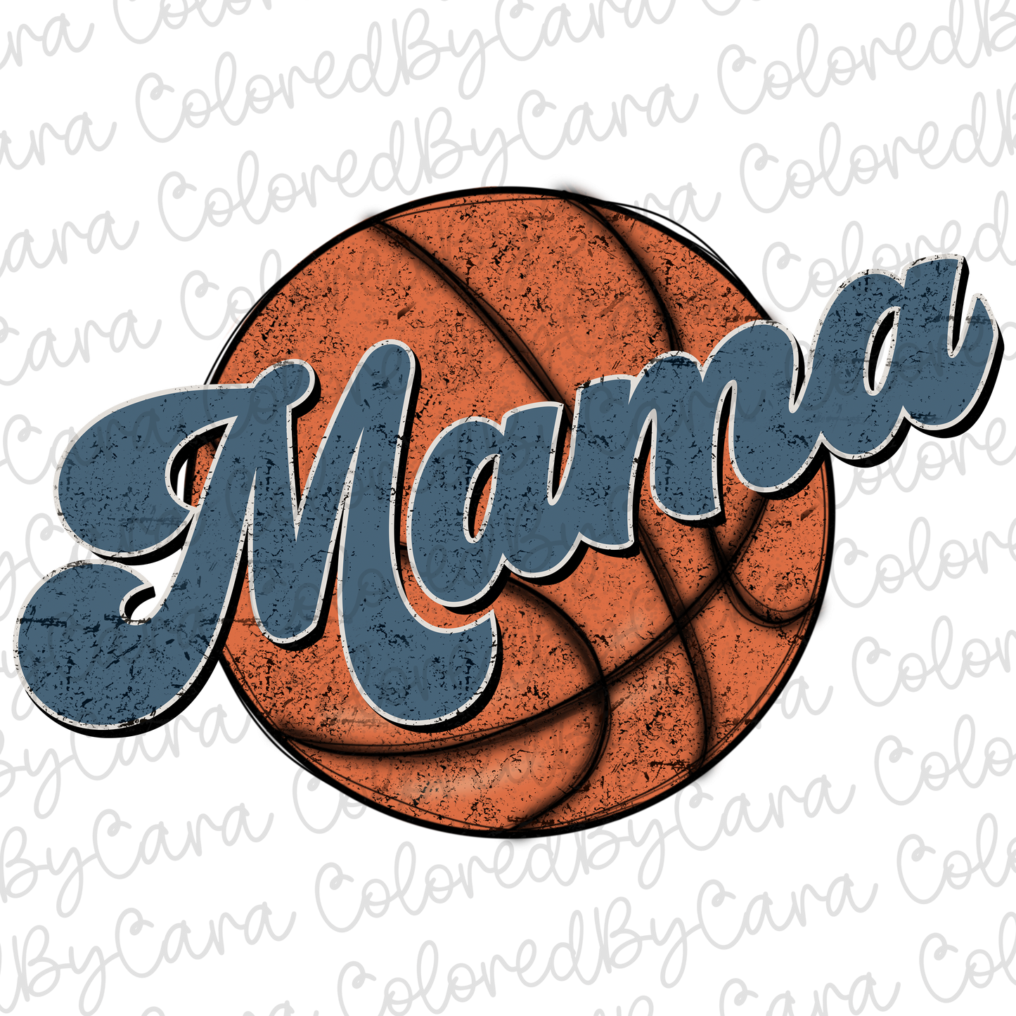 Basketball Mama PNG File