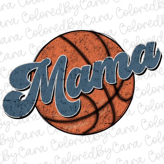 Basketball Mama PNG File