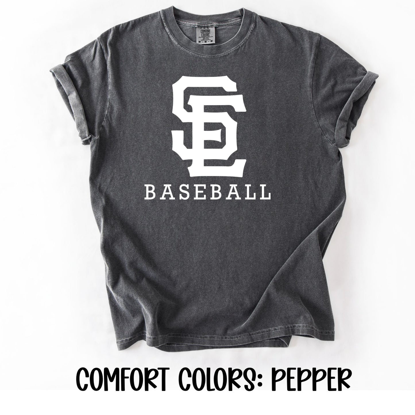 SE Baseball- Comfort Colors