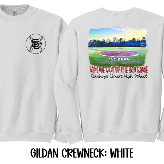 The HANK- Gildan CREWNECK