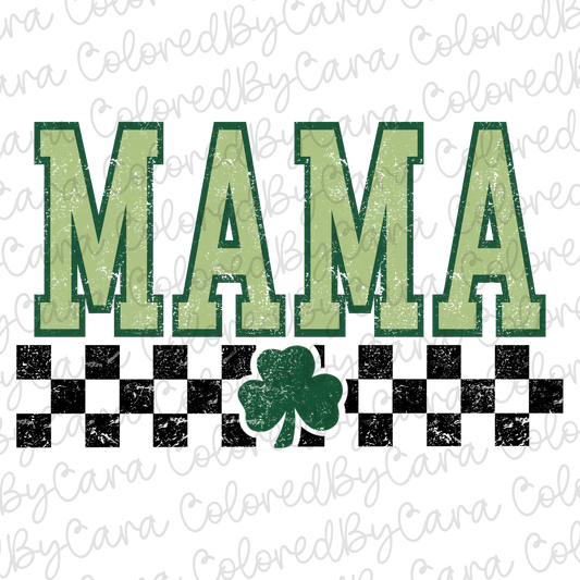 Varsity Mama St. Patricks Day PNG File