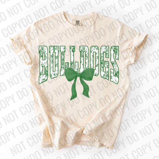 Bulldogs Green Coquette