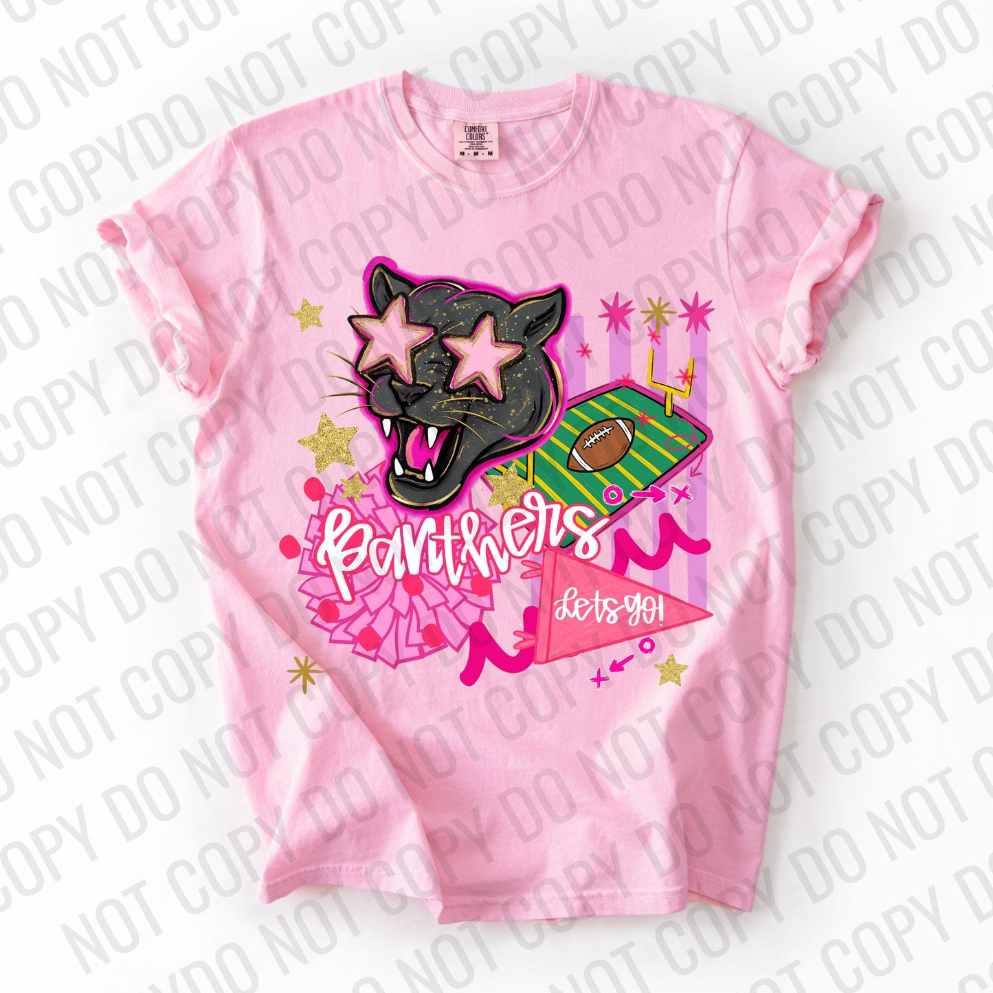 Preppy Pink Panthers