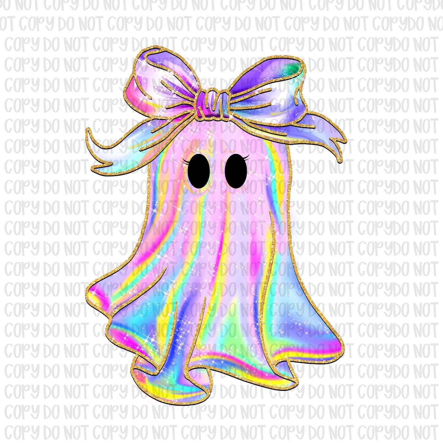 Iridescent Ghost