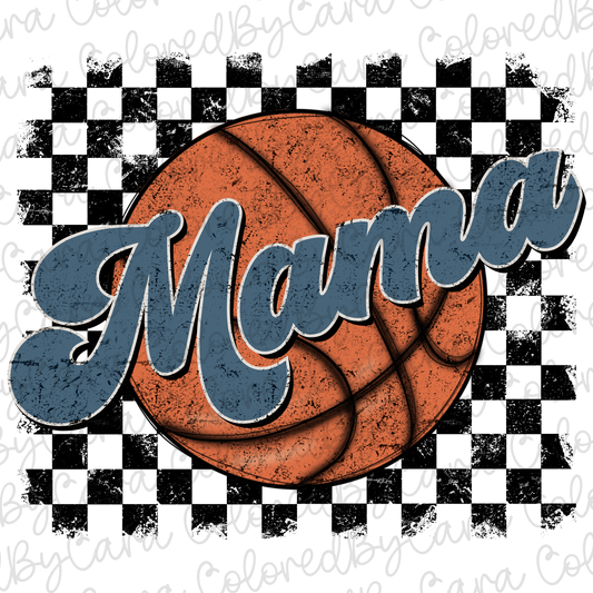 Basketball Mama PNG File