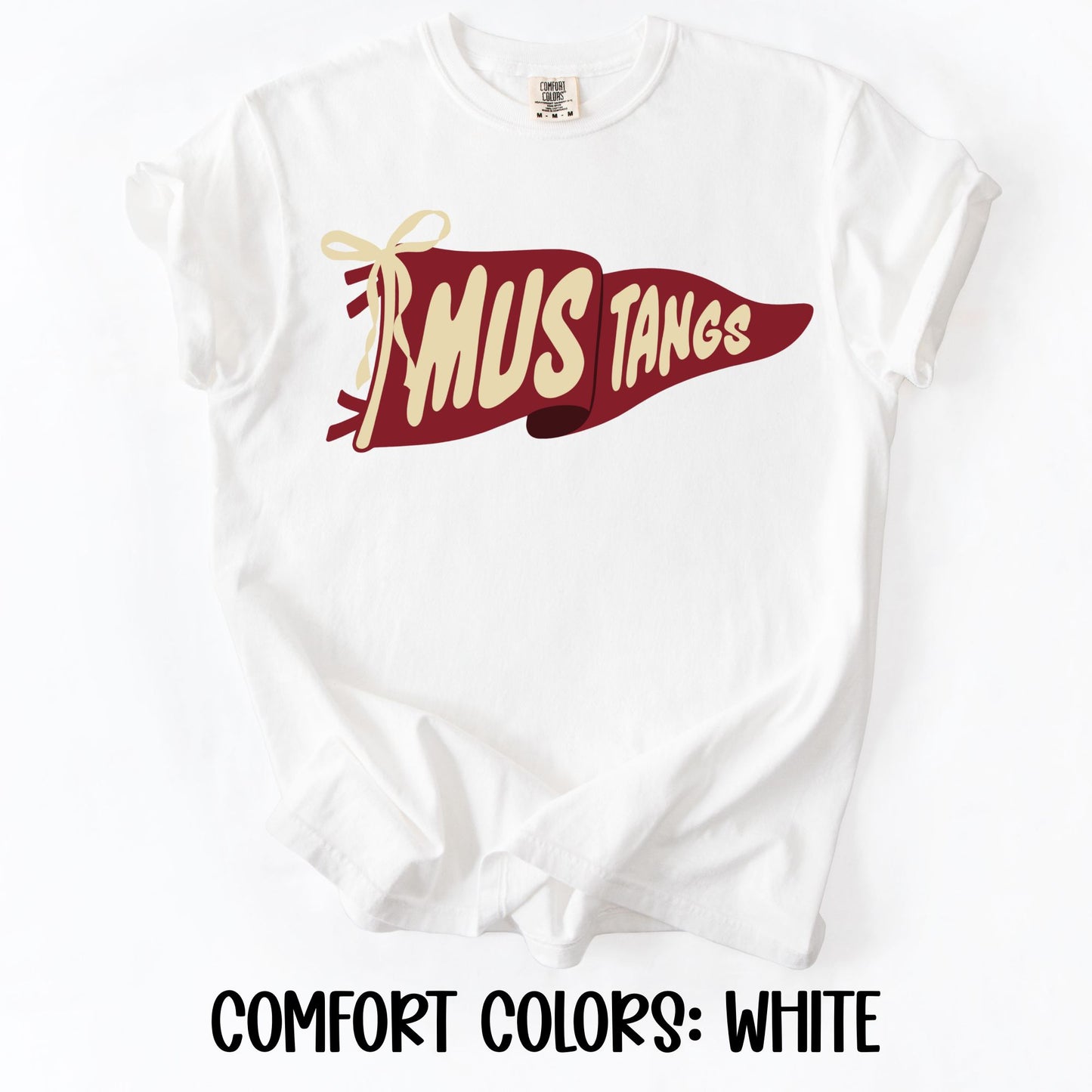 Mustangs Flag- Comfort Colors