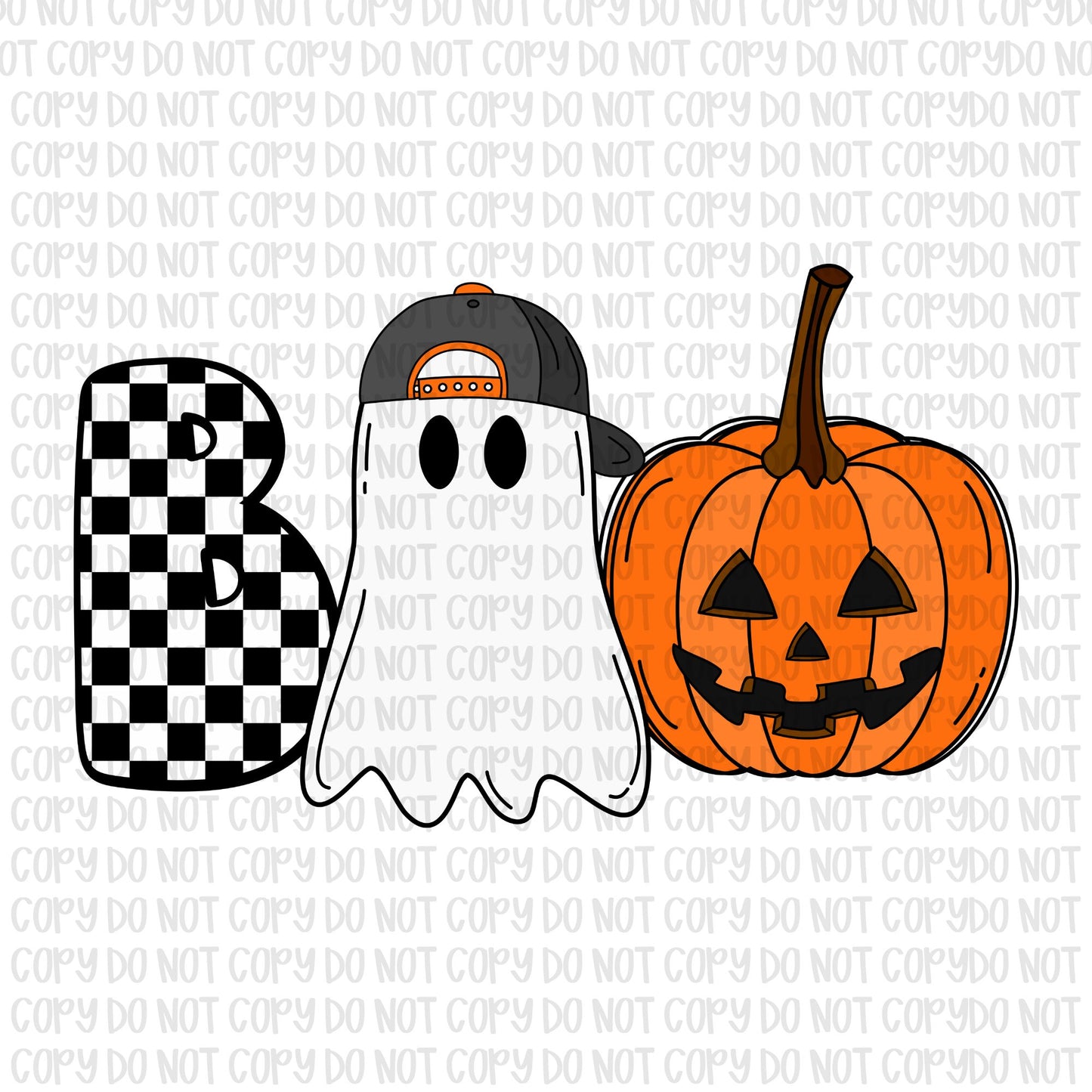Boys Checkered Boo