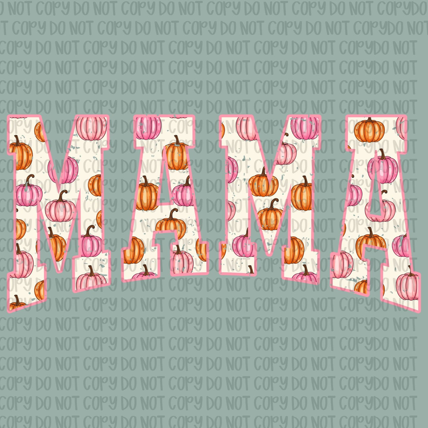 Pink Pumpkin Mama