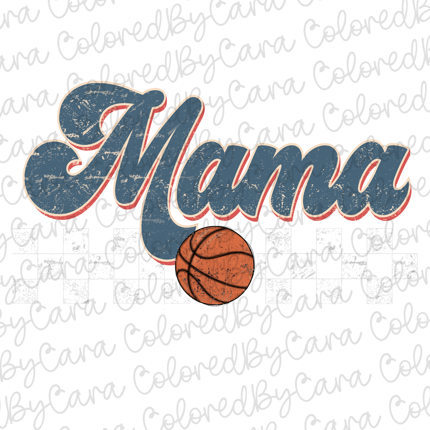 Basketball Mama PNG File