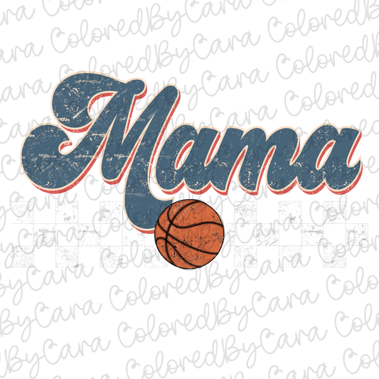 Basketball Mama PNG File