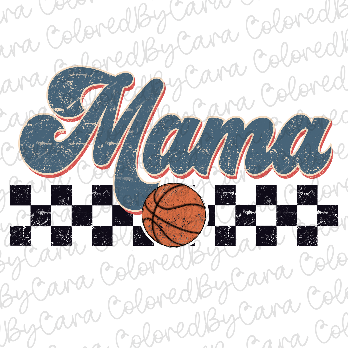 Basketball Mama PNG File