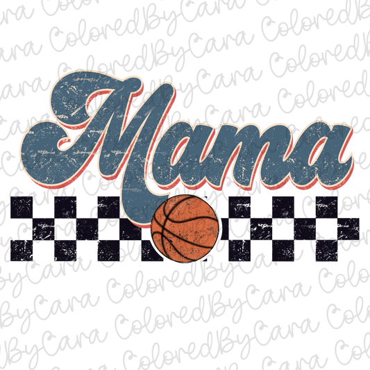 Basketball Mama PNG File