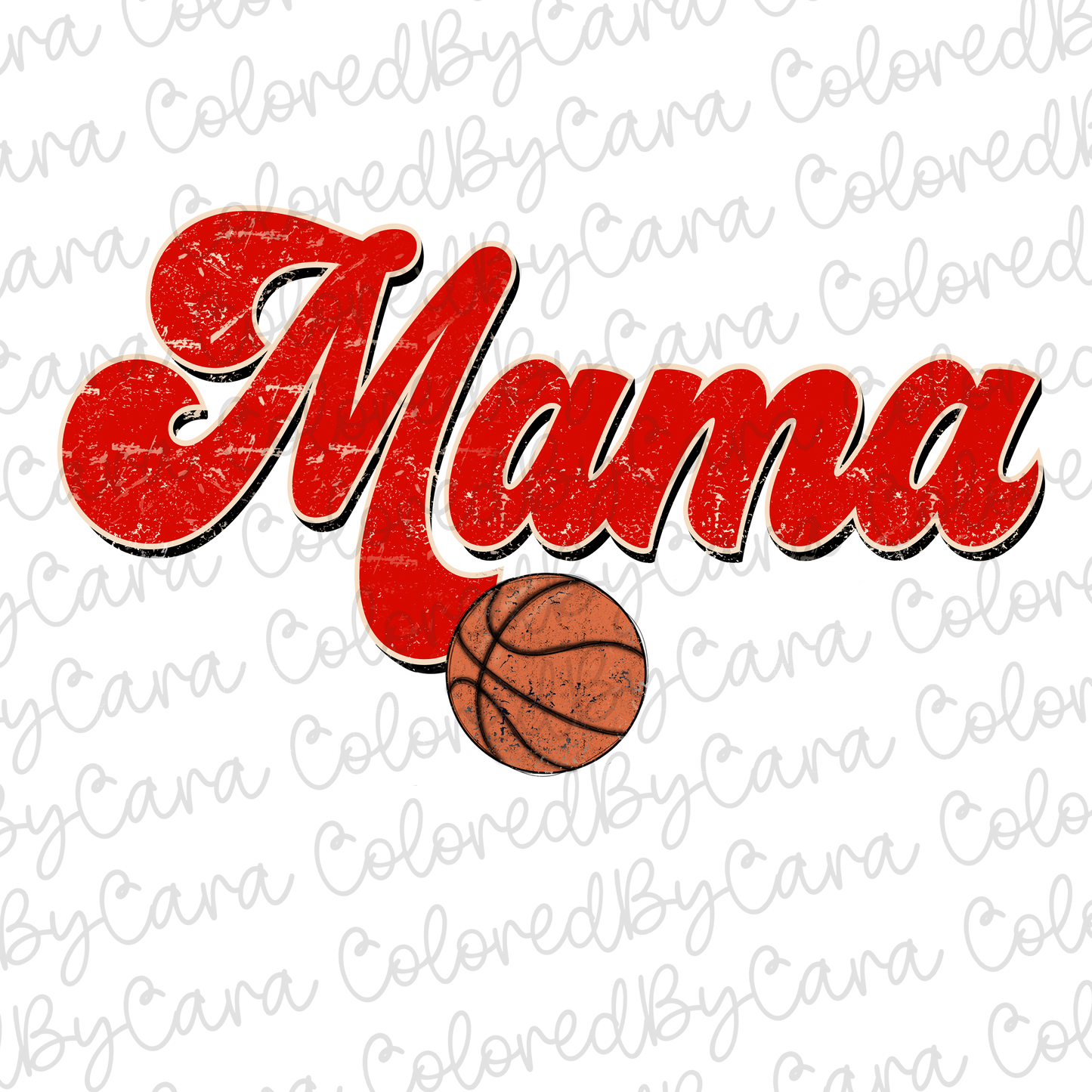 Basketball Mama PNG File