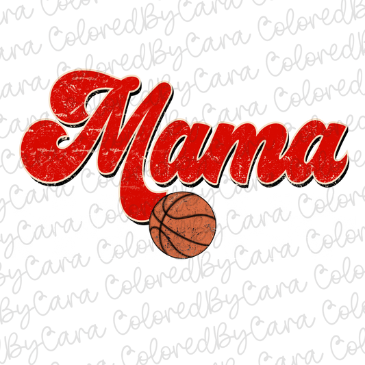 Basketball Mama PNG File