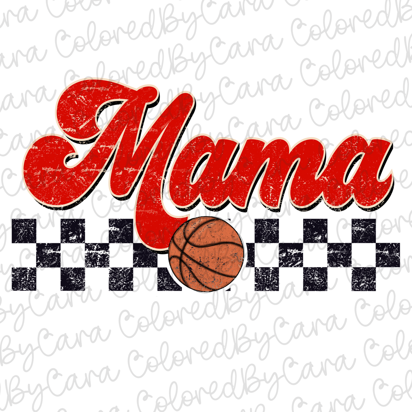 Basketball Mama PNG File