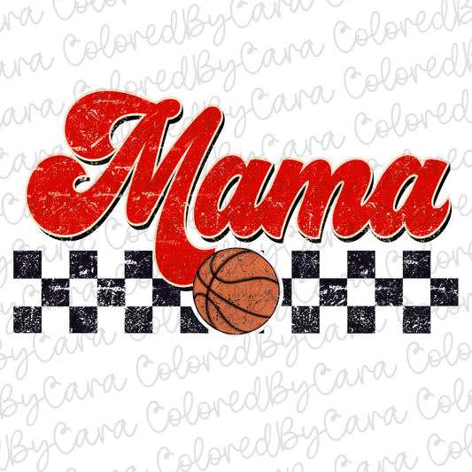 Basketball Mama PNG File