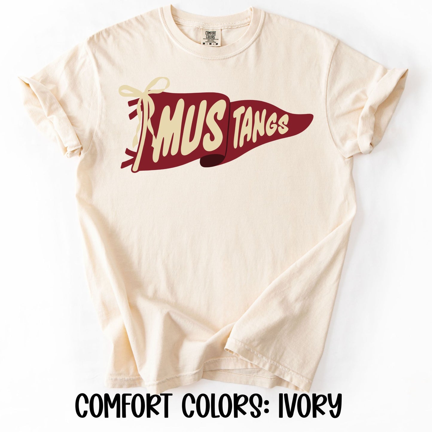 Mustangs Flag- Comfort Colors