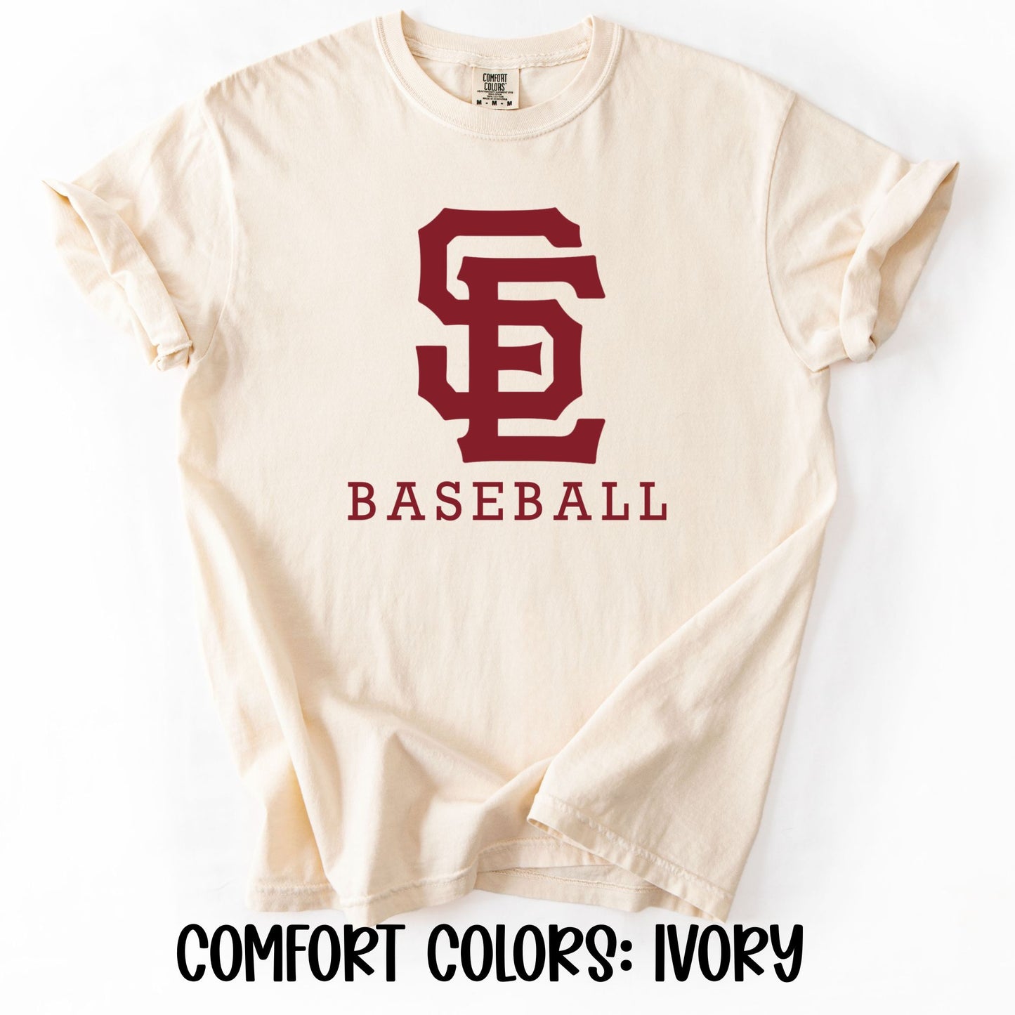 SE Baseball- Comfort Colors