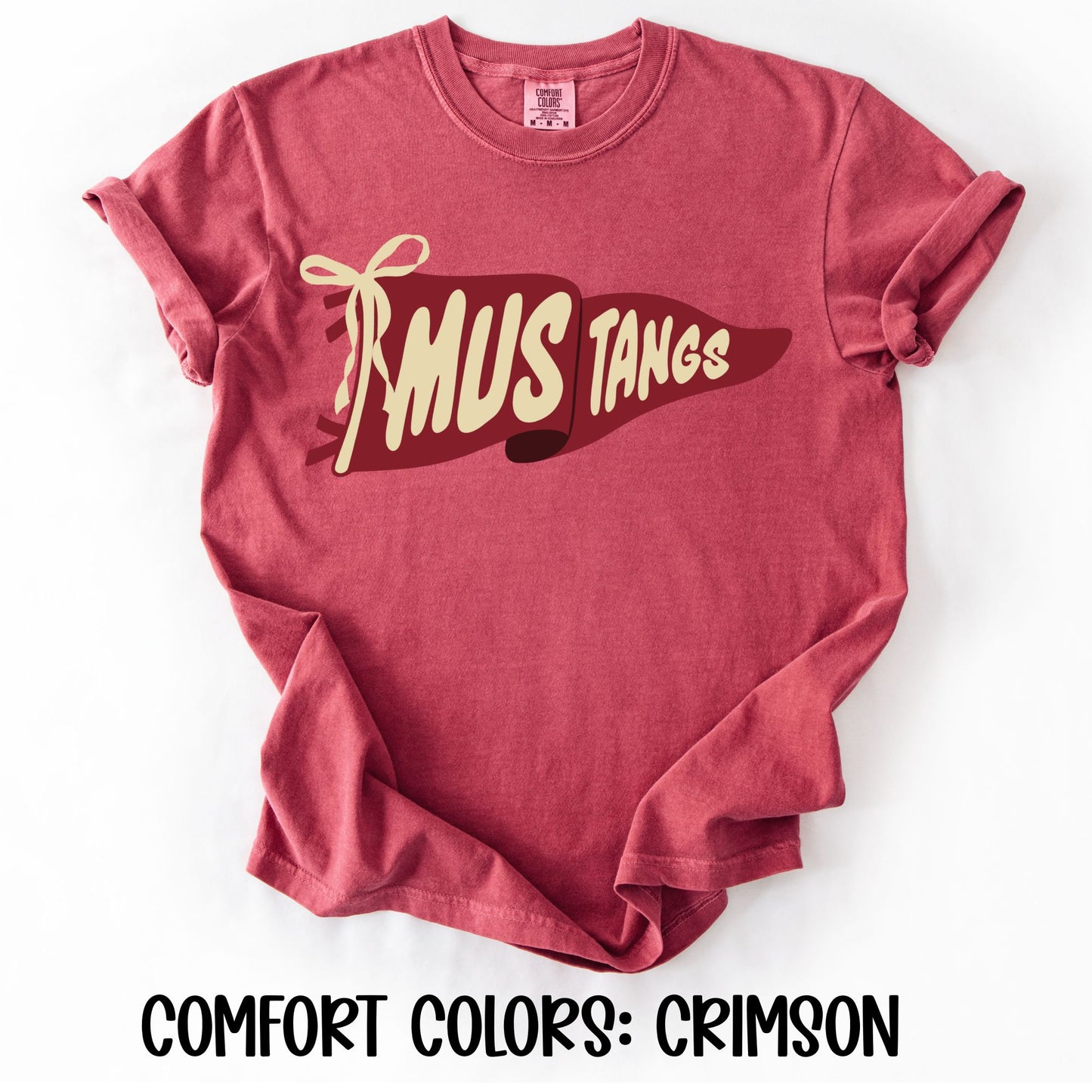 Mustangs Flag- Comfort Colors