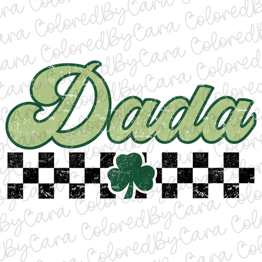 Retro Dada St. Patricks Day PNG File