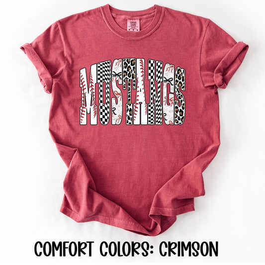 Retro Mustangs- Comfort Colors