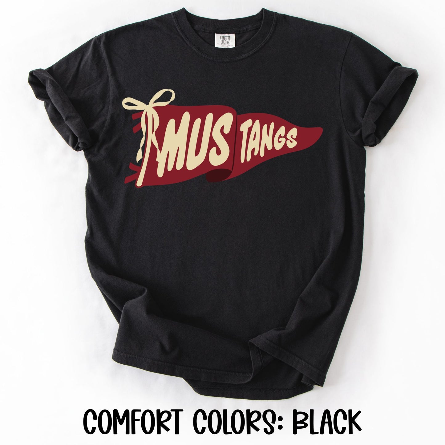 Mustangs Flag- Comfort Colors