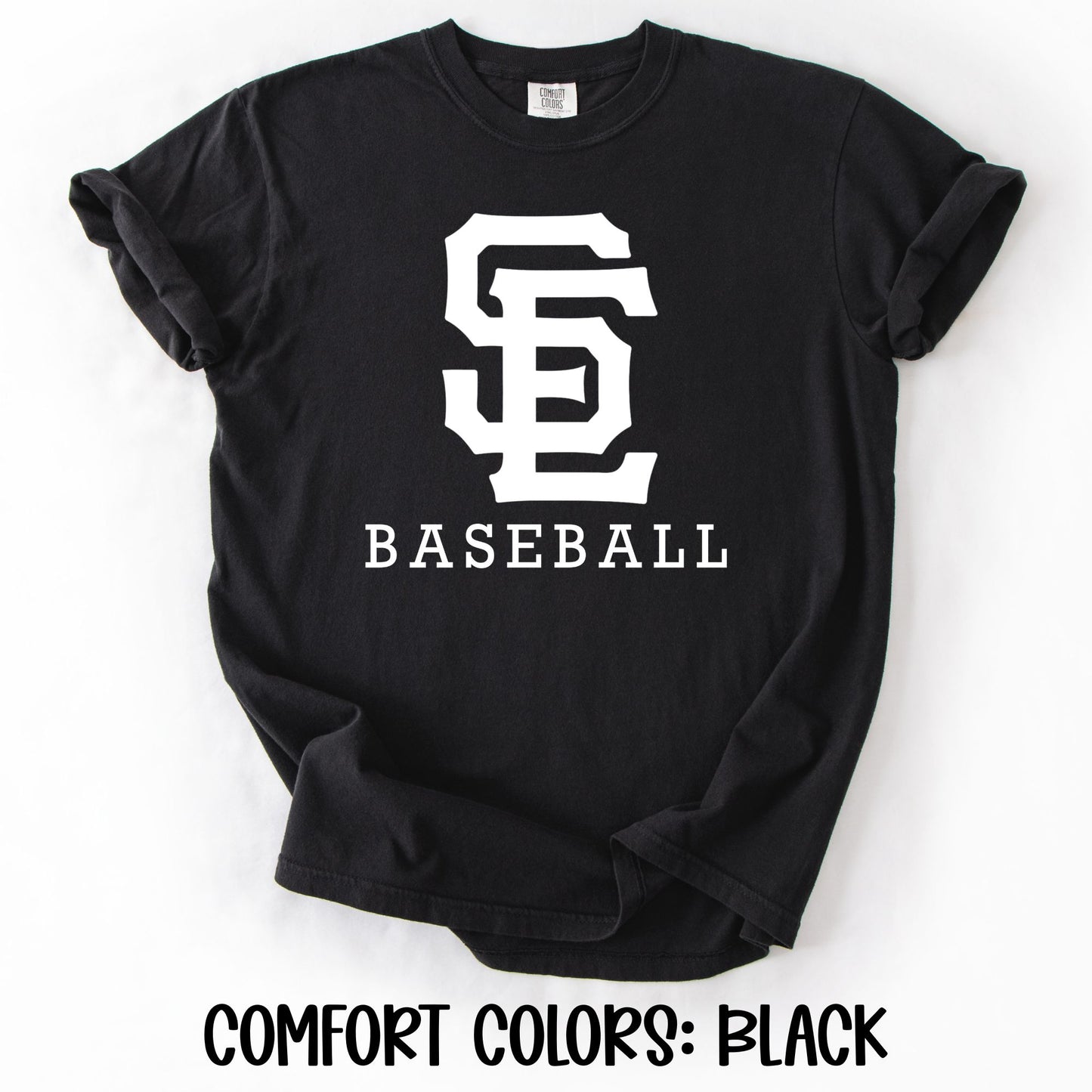 SE Baseball- Comfort Colors