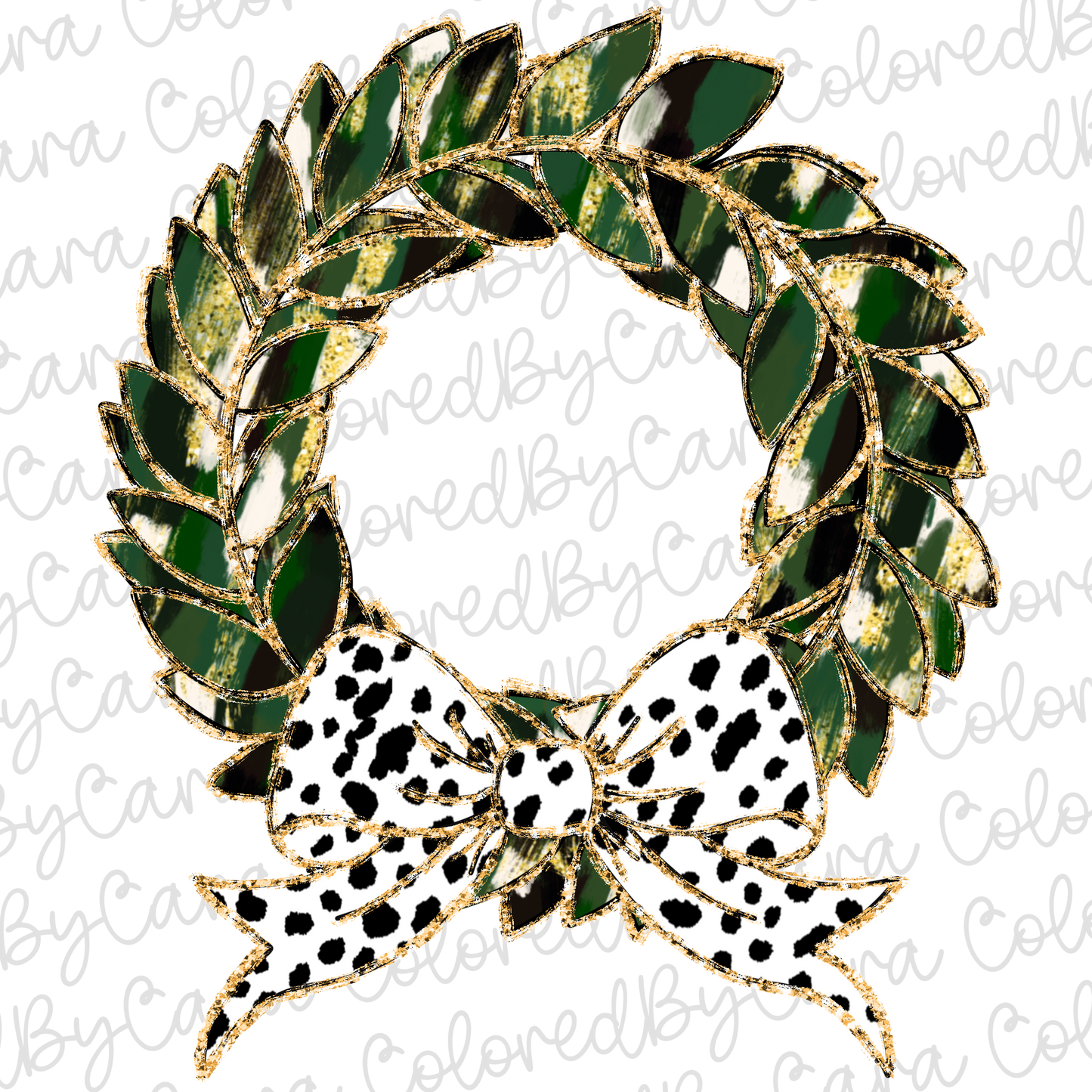 Coquette Style Wreath PNG File