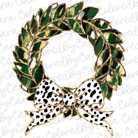 Coquette Style Wreath PNG File