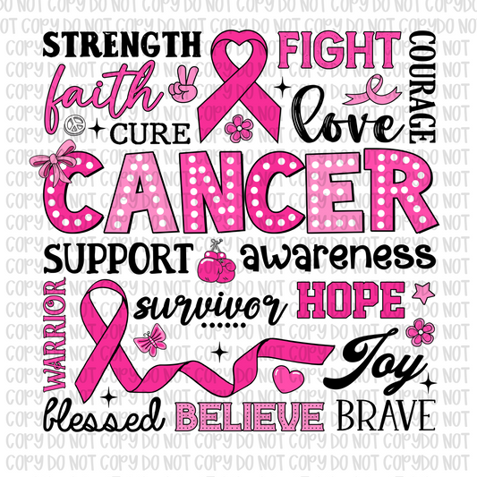 Breast Cancer Affirmations