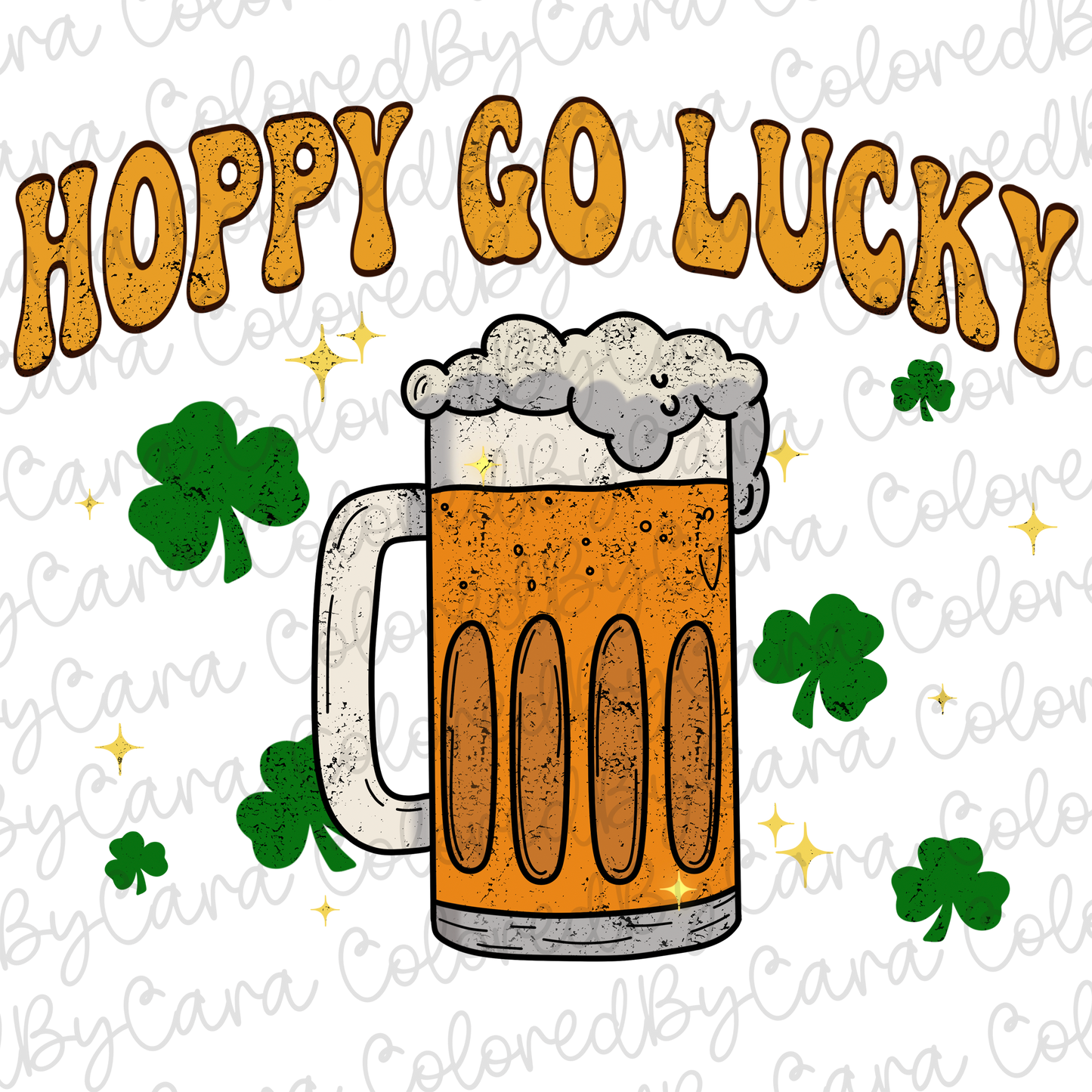 Hoppy Go Lucky PNG File