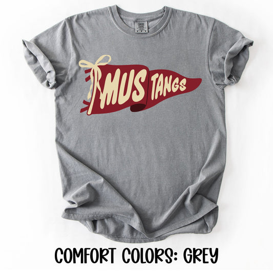 Mustangs Flag- Comfort Colors