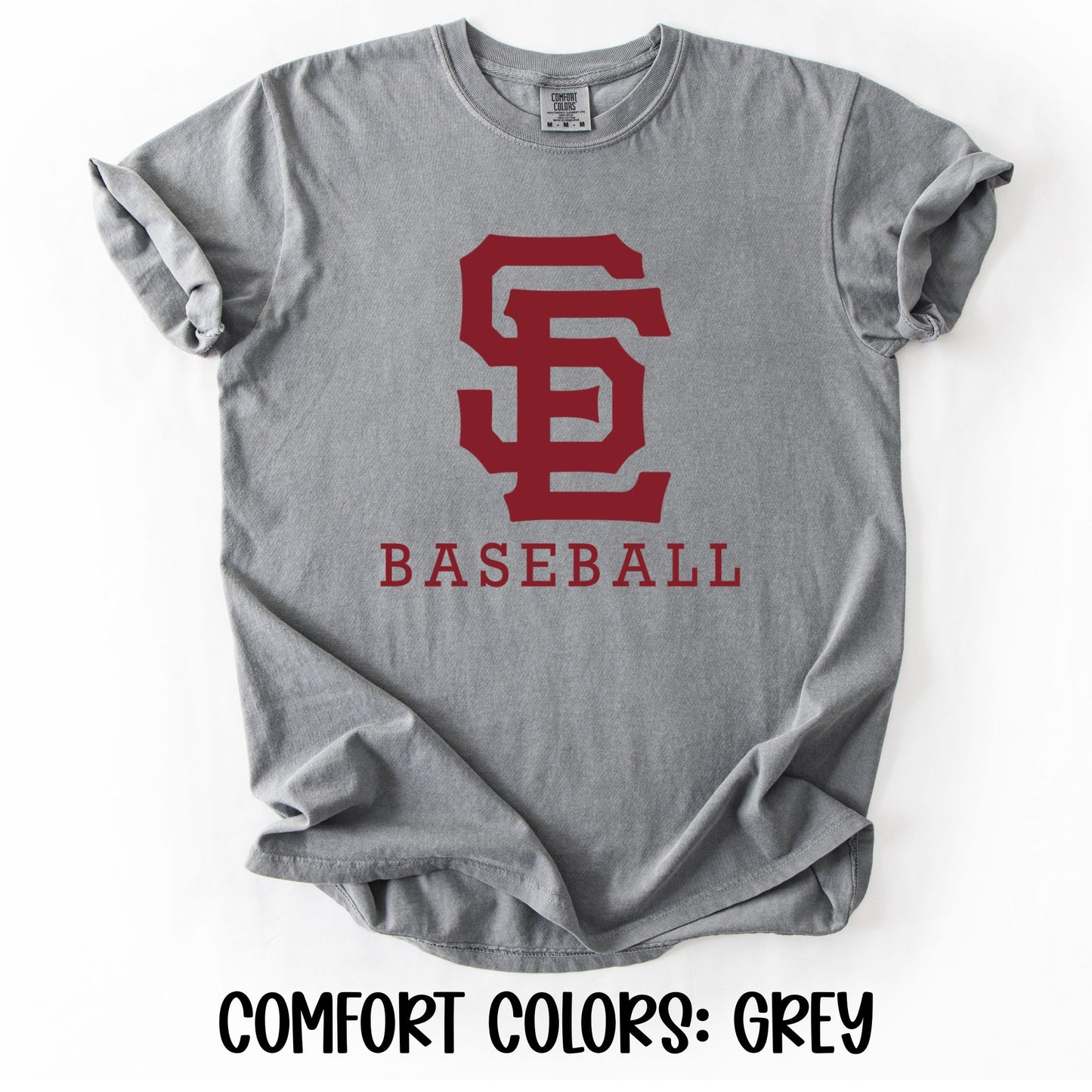 SE Baseball- Comfort Colors
