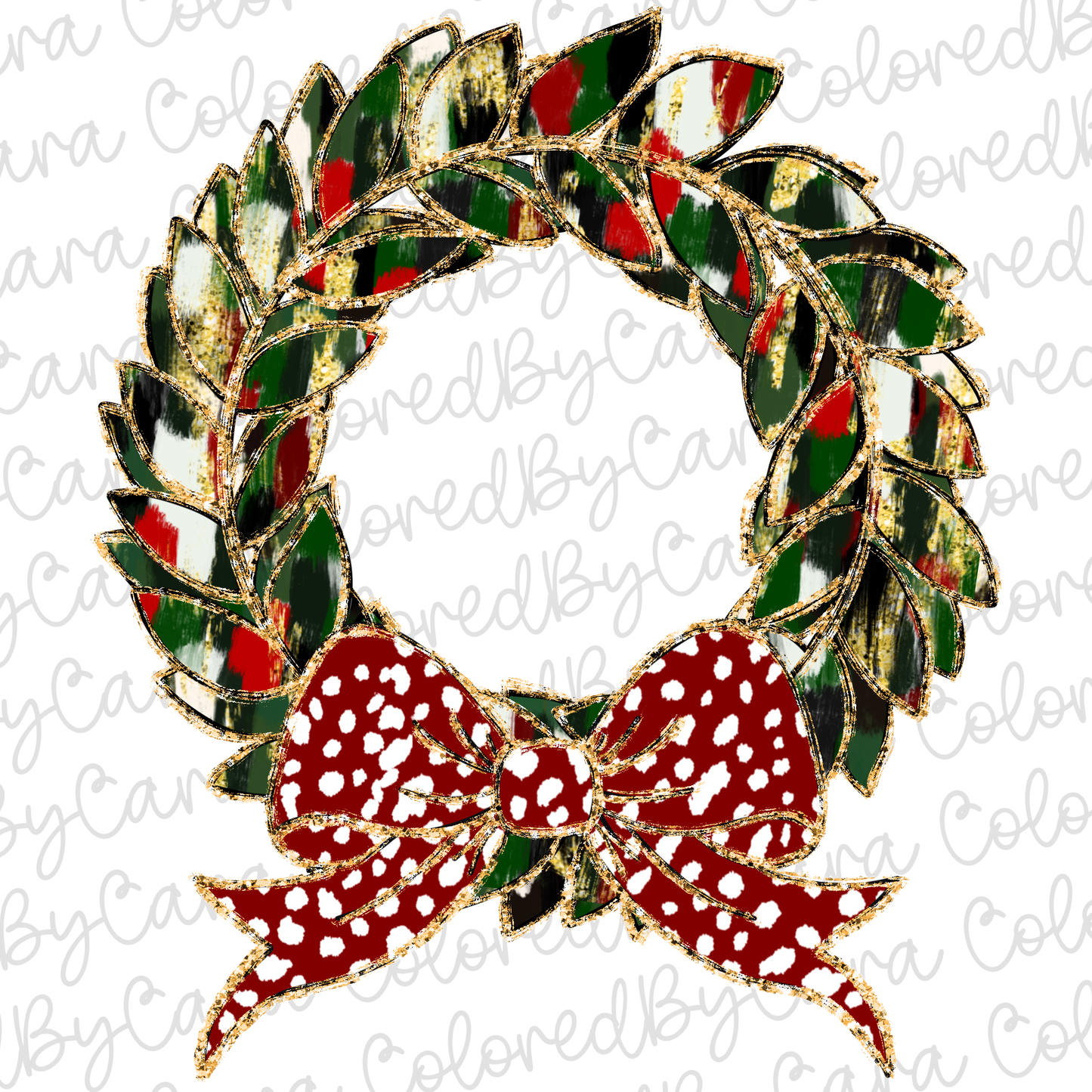 Coquette Style Wreath PNG File