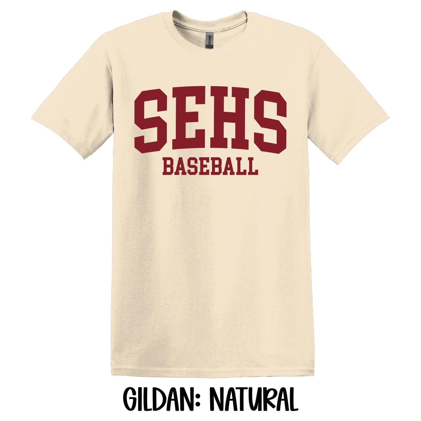 SEHS Baseball- Gildan YOUTH