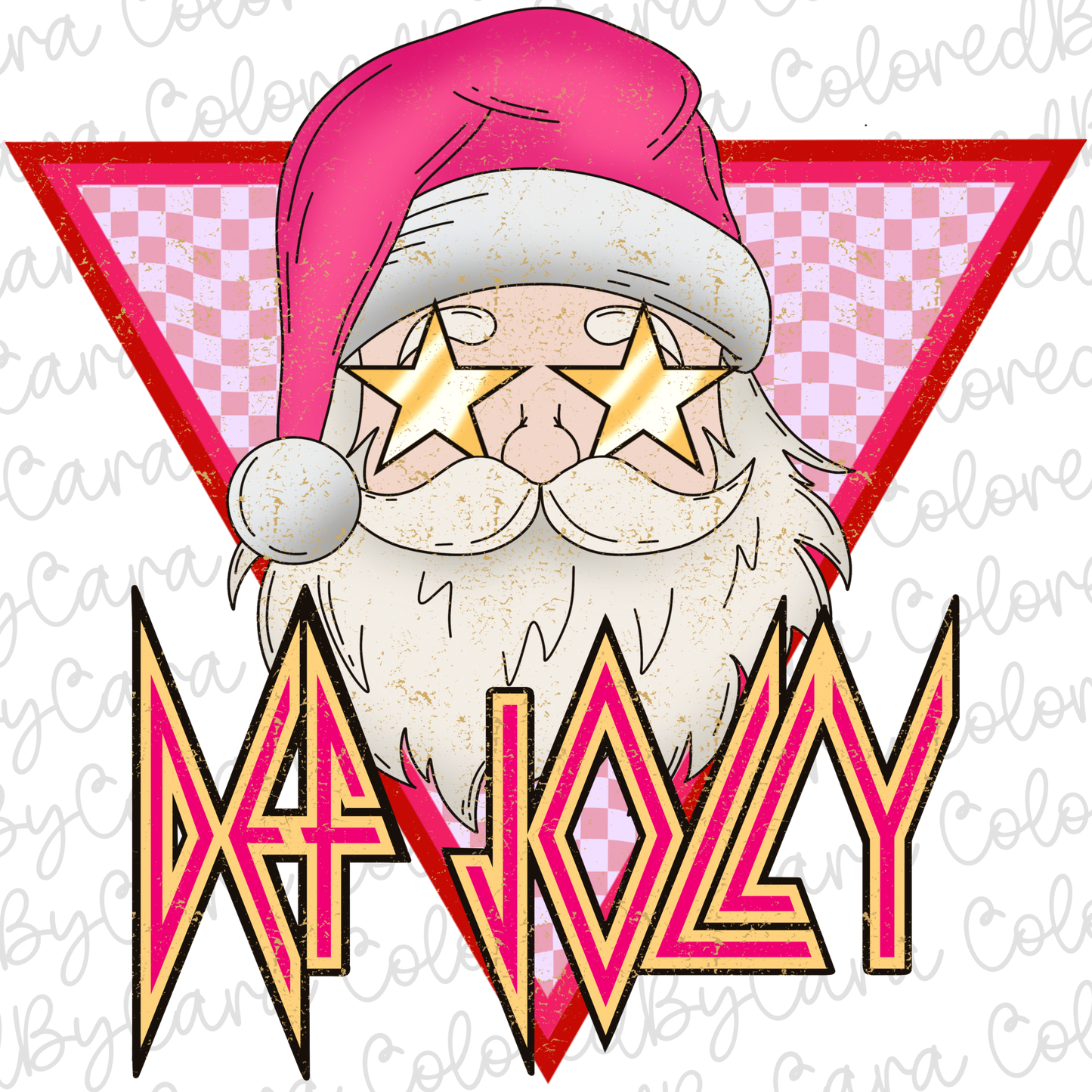 Def Jolly Santa PNG File