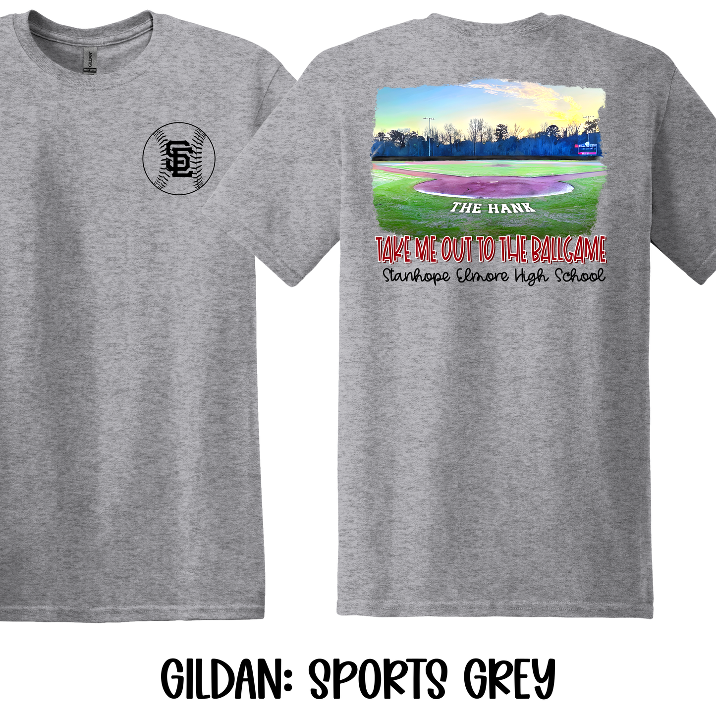 The HANK- Gildan YOUTH