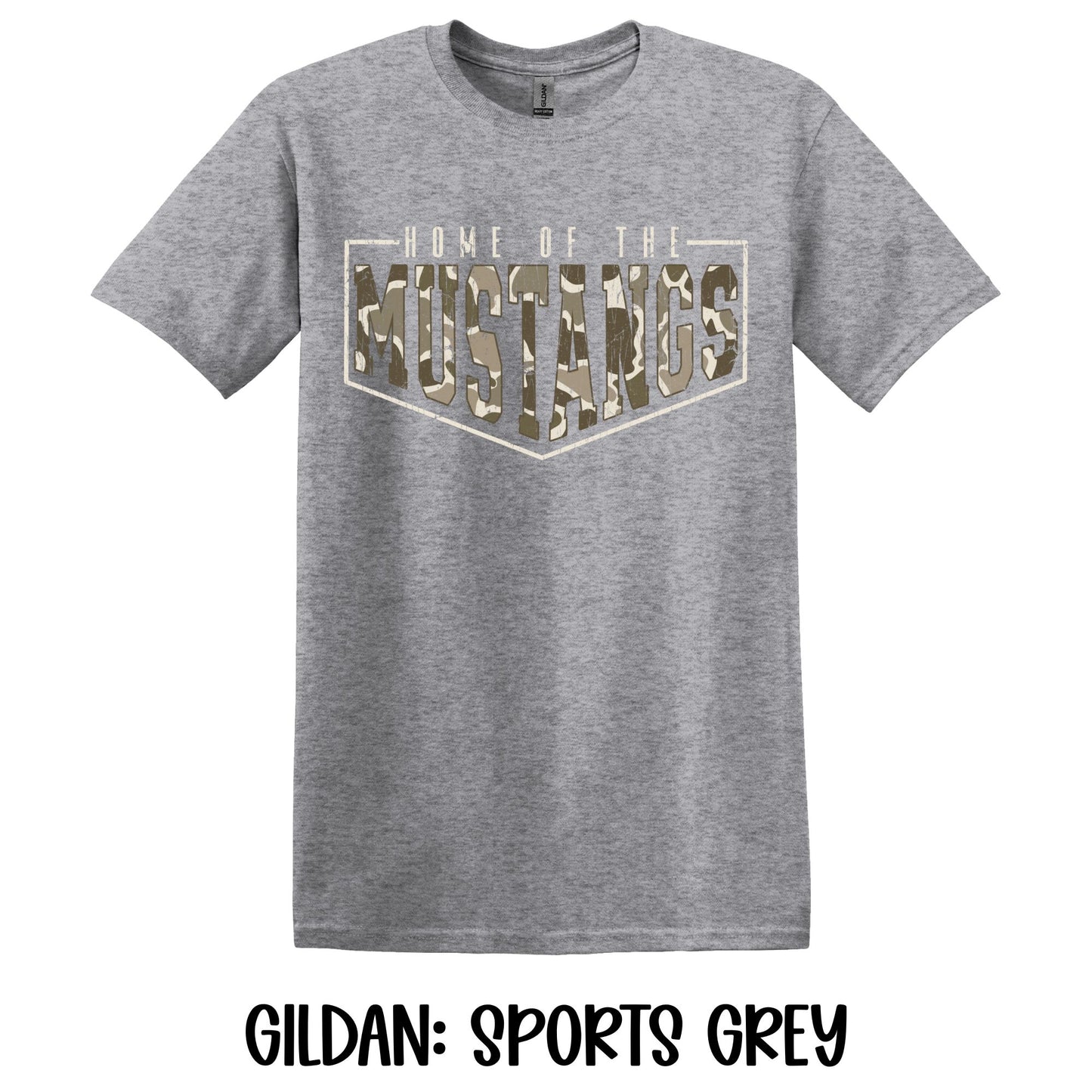 Home of the Mustangs- Gildan YOUTH