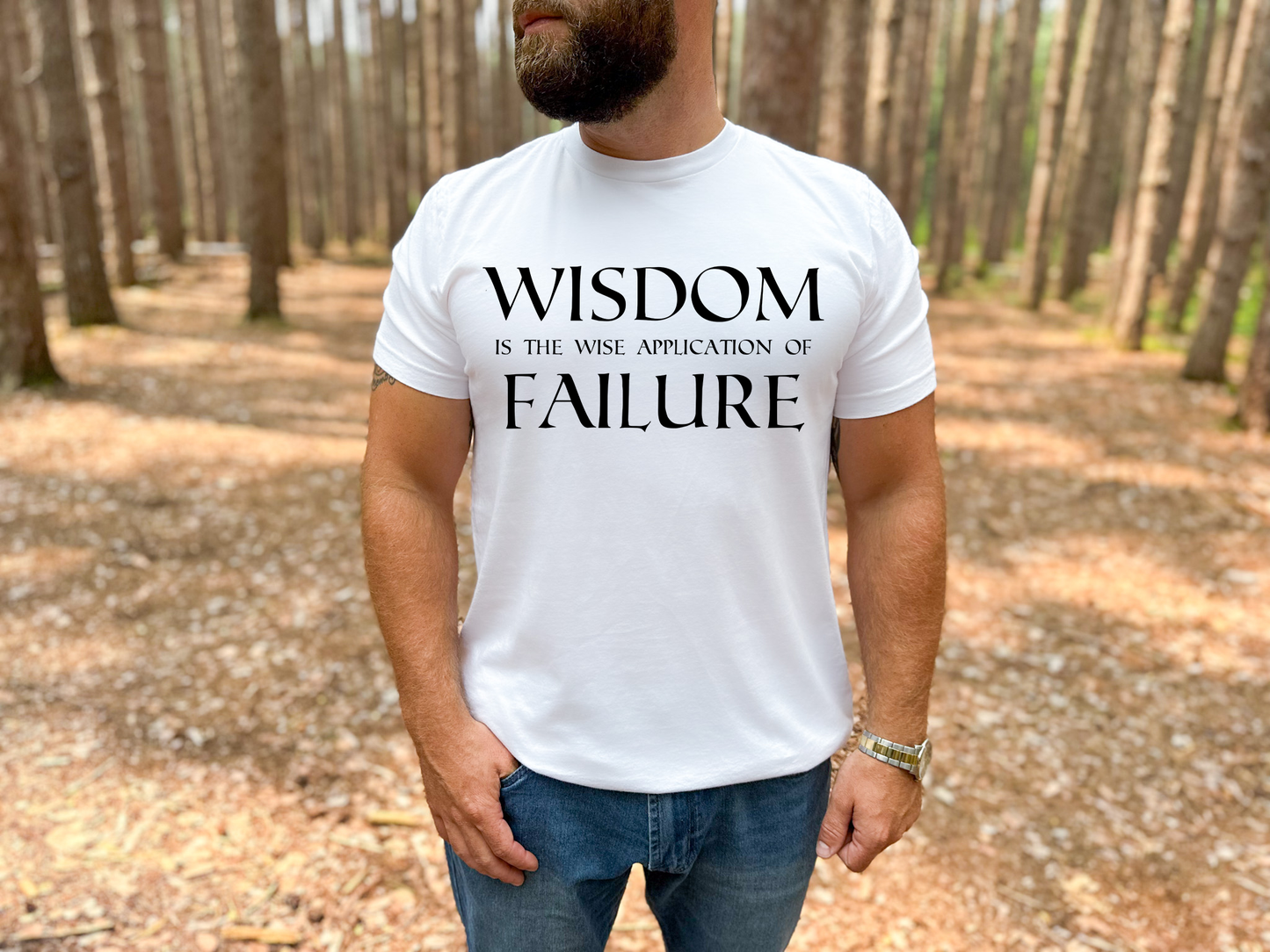 Wisdom From Failure T-Shirt