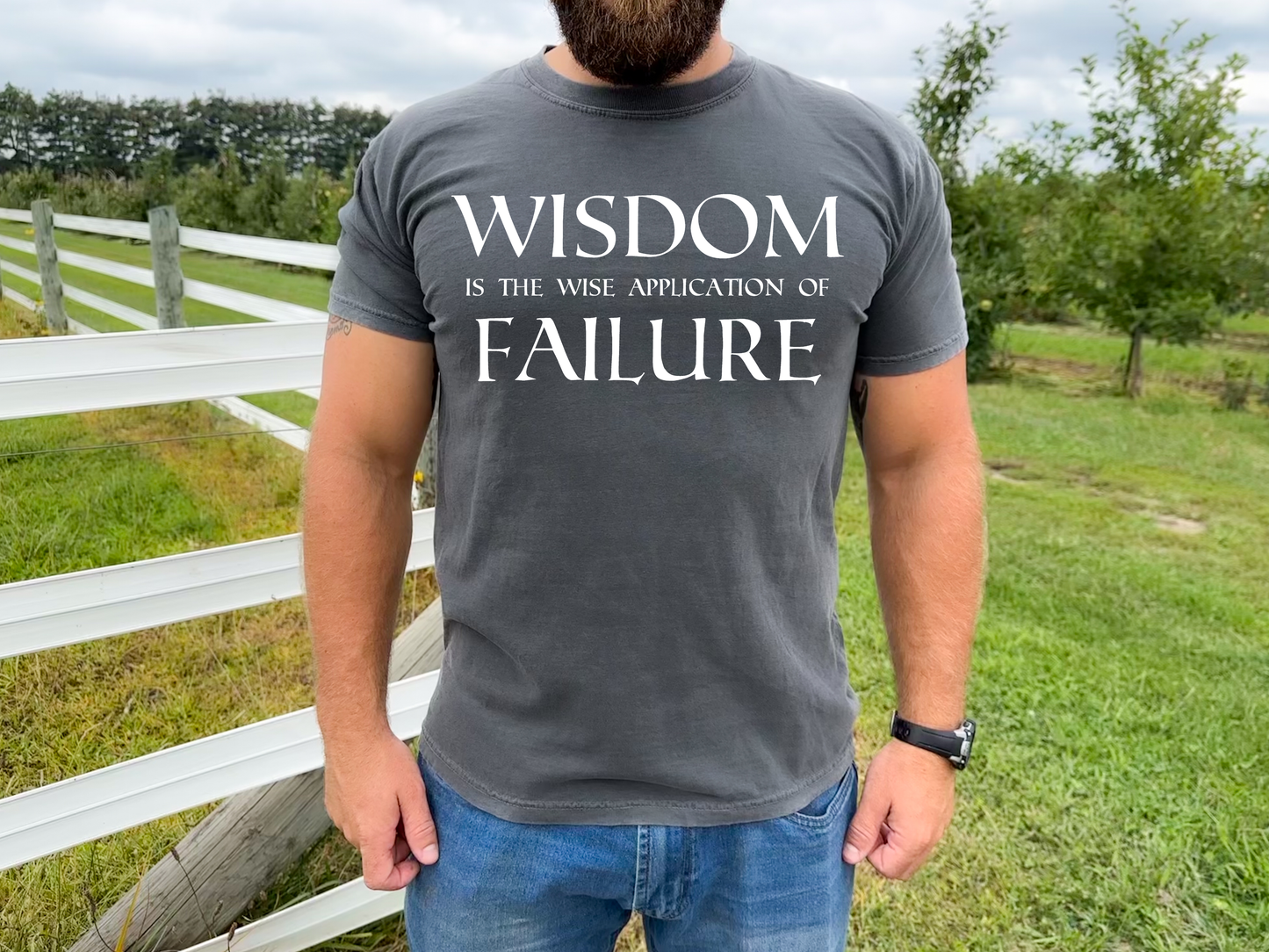 Wisdom From Failure T-Shirt