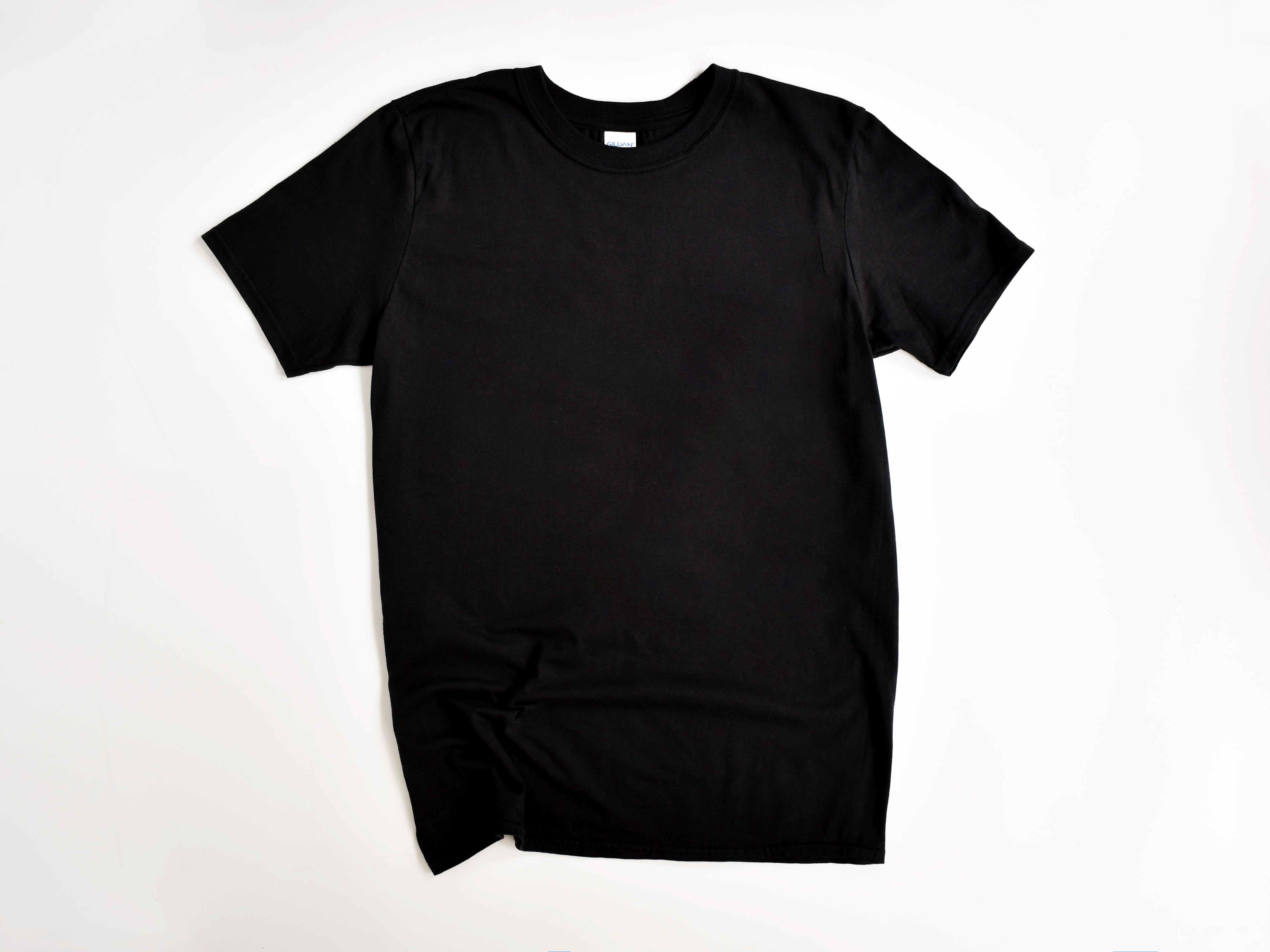 Gildan Softstyle Black – Colored By Cara Prints & Co.