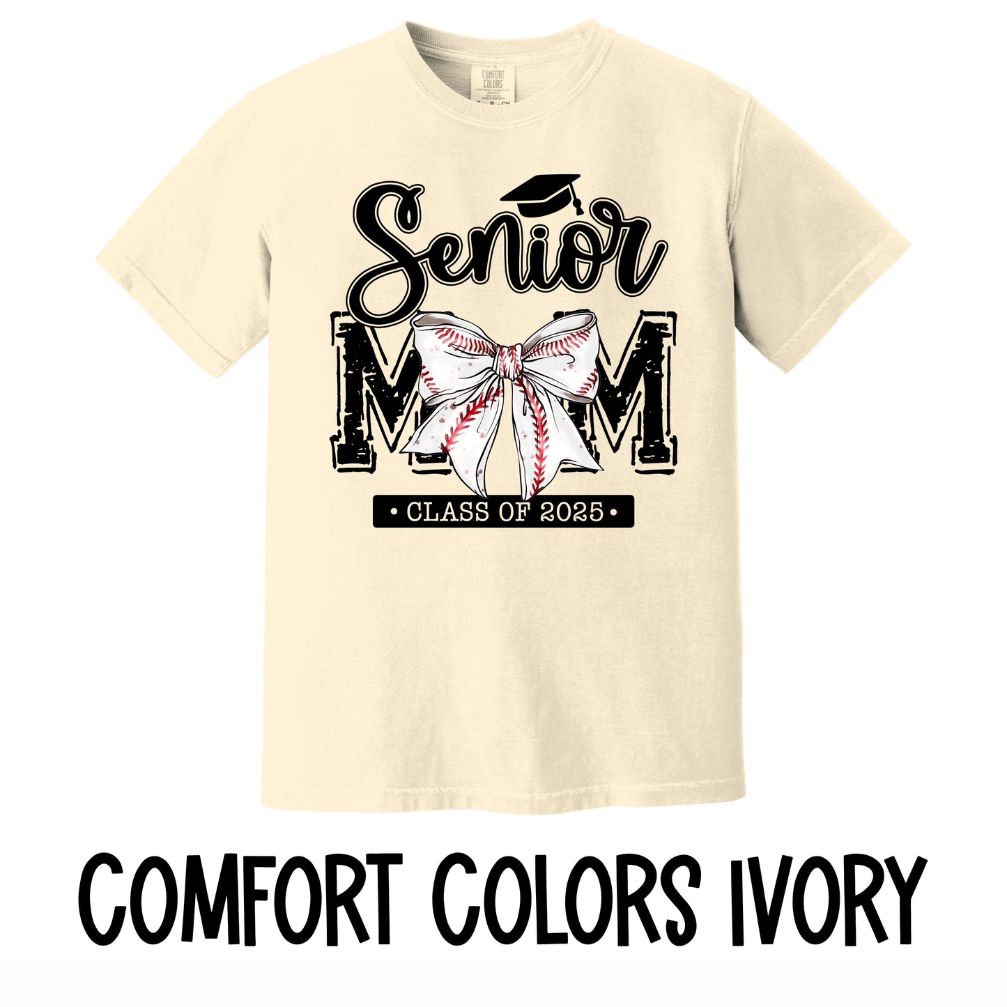 Senior Mom ~Comfort Colors