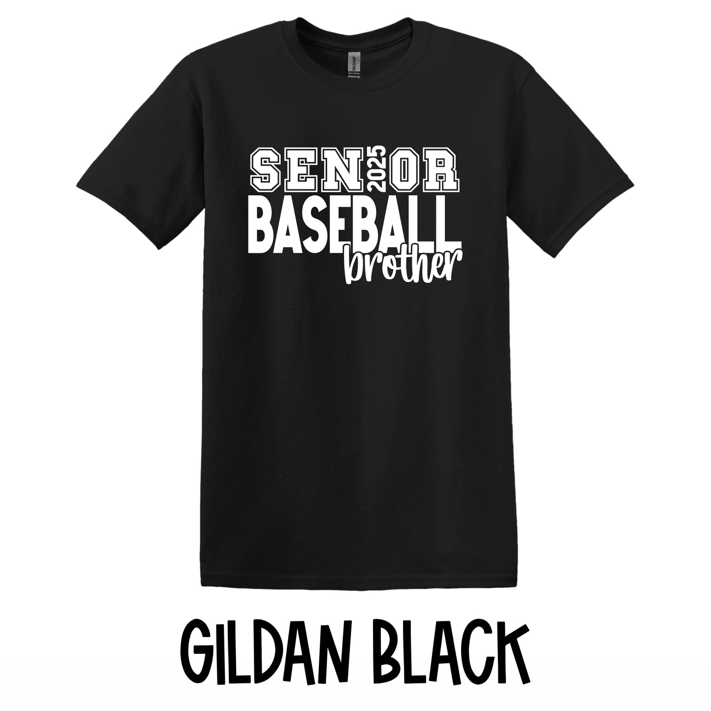 Senior brother Baseball T-Shirt~Gildan Youth