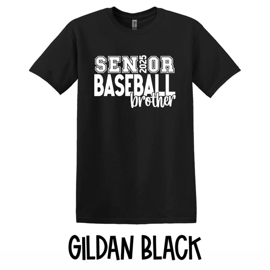 Senior brother Baseball T-Shirt~Gildan Youth