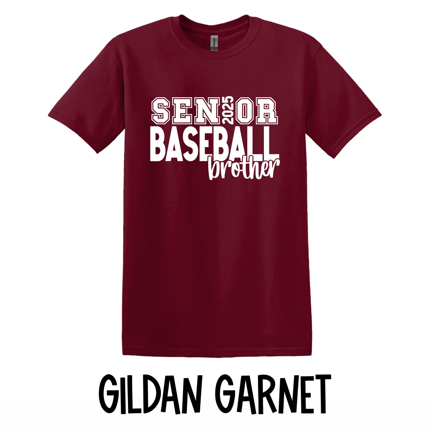 Senior brother Baseball T-Shirt~Gildan Youth