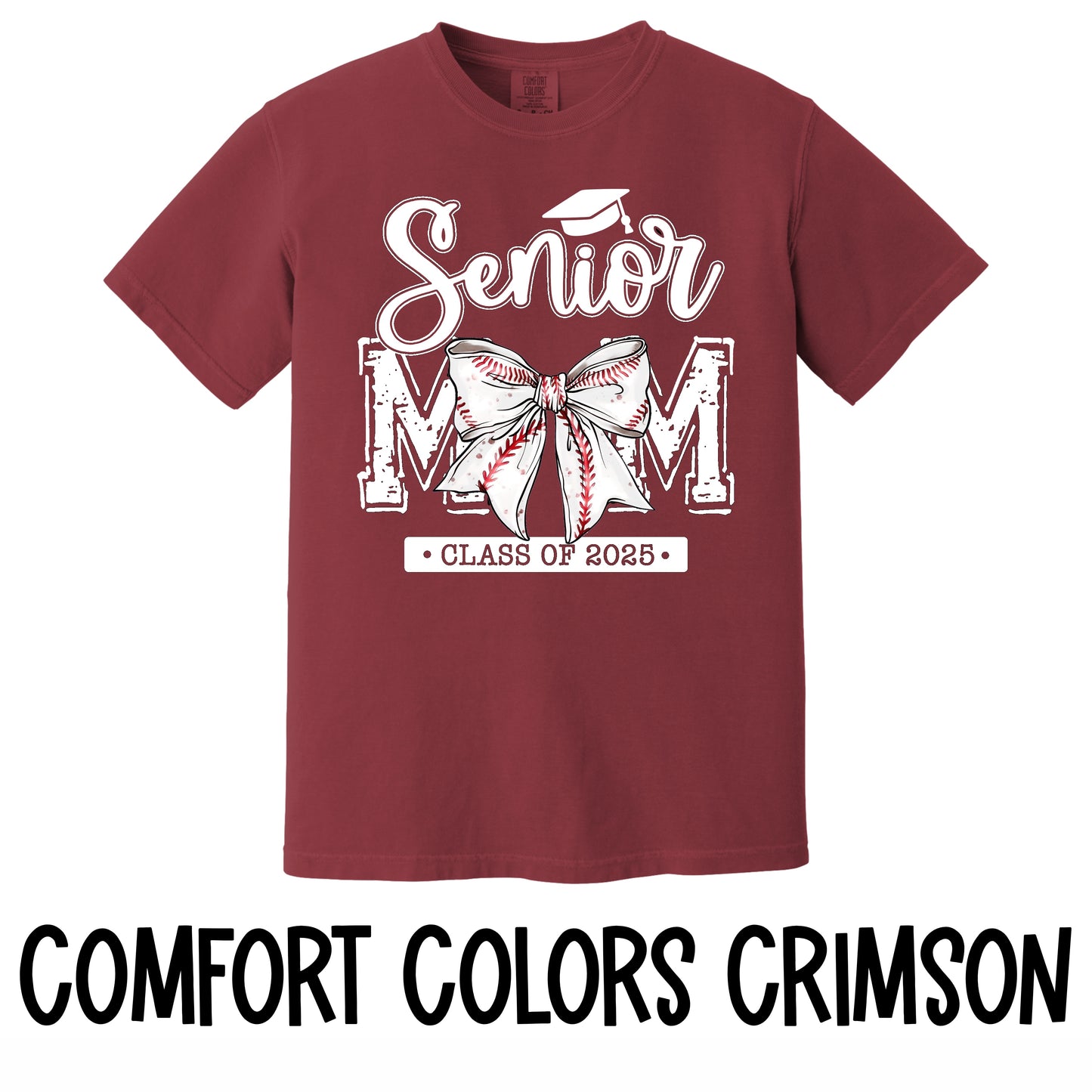 Senior Mom ~Comfort Colors